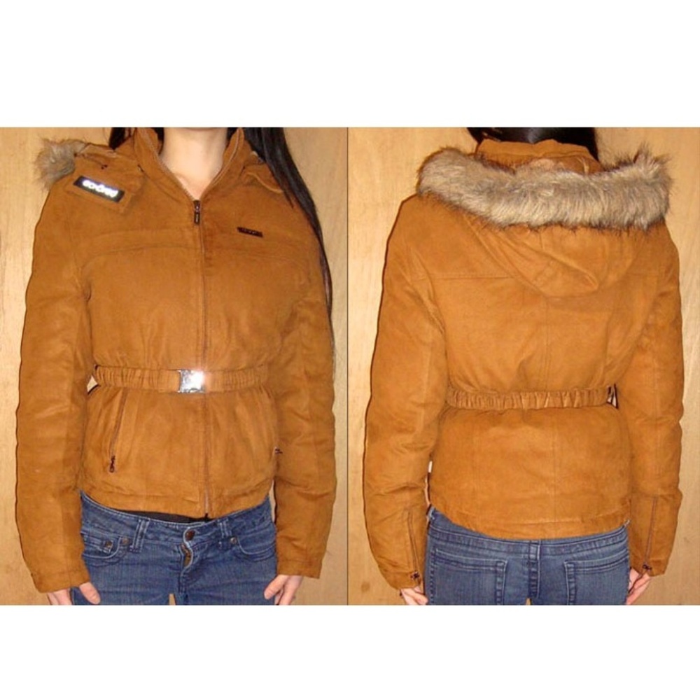 Ecko Red - Suede Coat